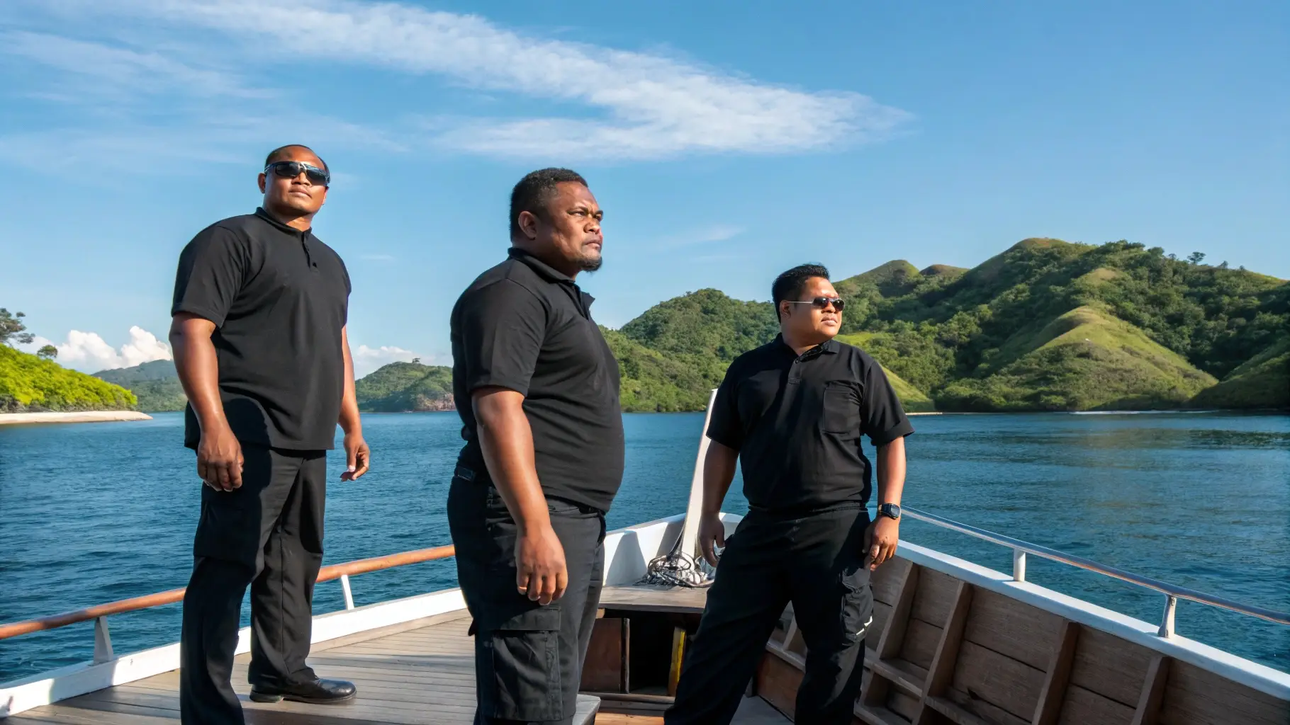 Bodyguard Secured the Phinisi | Labuan Bajo Security