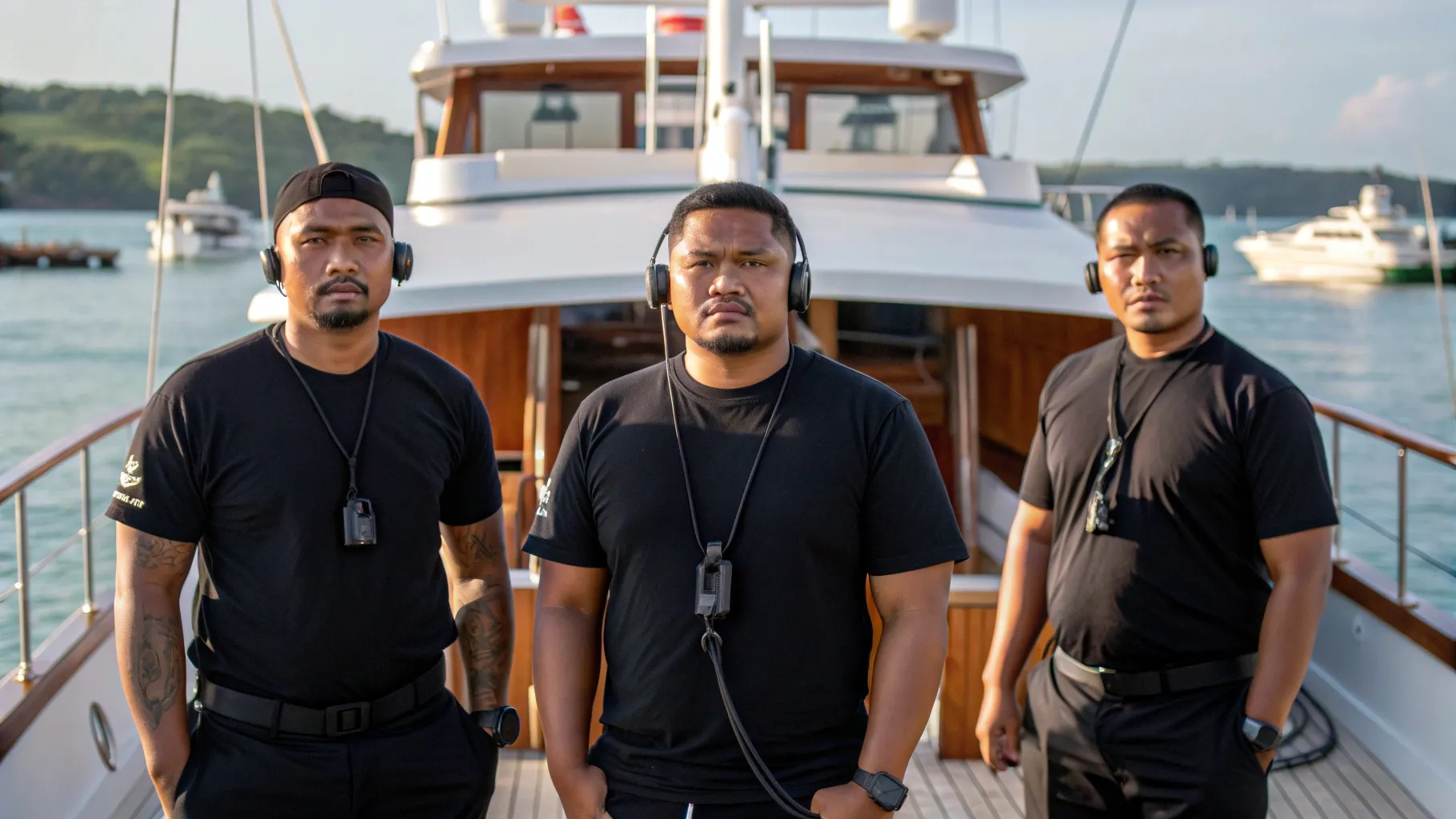 Maritime Bodyguard | Labuan Bajo Security