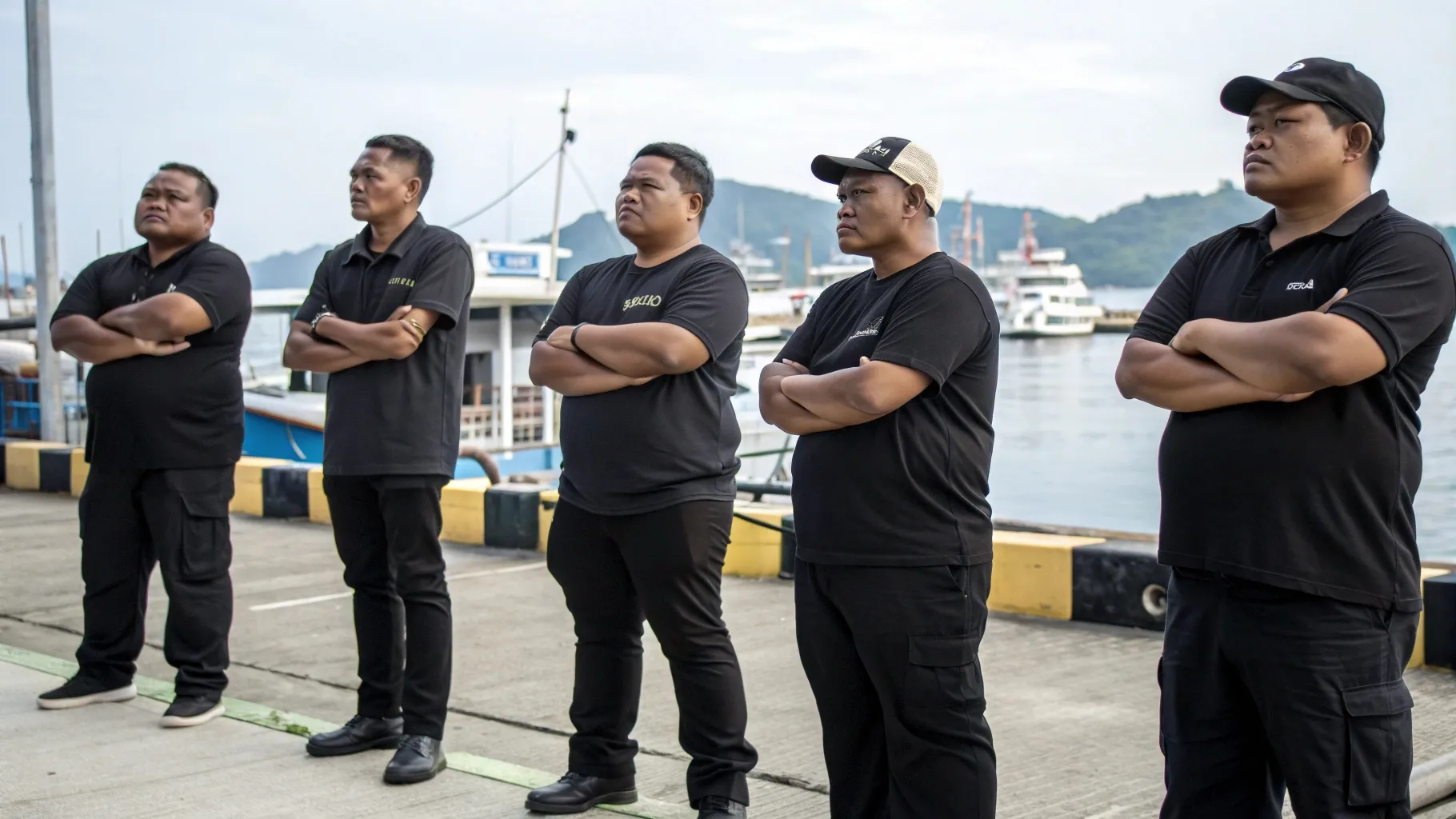 Bodyguard in Port of Labuan Bajo | Labuan Bajo Security