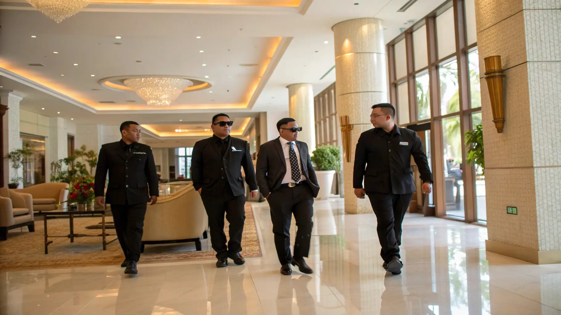 Bodyguard | Labuan Bajo Security