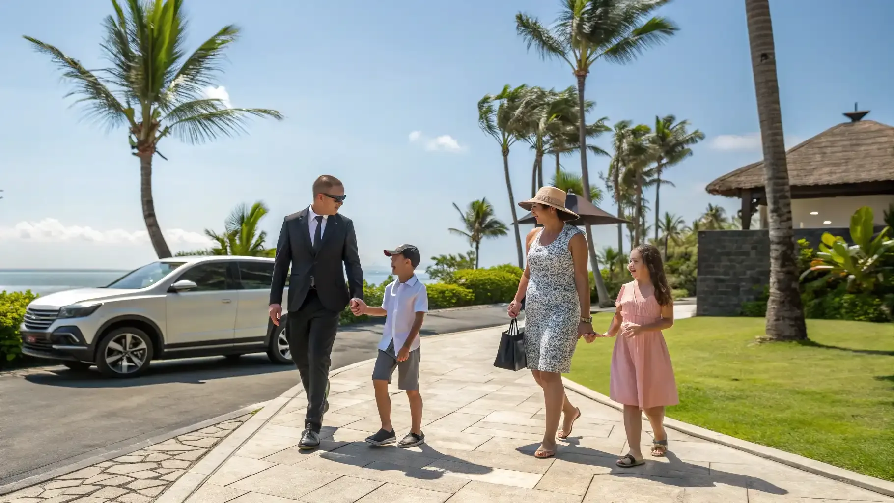 Bodyguard with Family | Labuan bajo Security