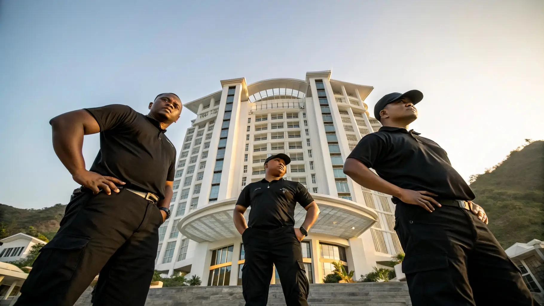 Bodyguard in Hotel Labuan Bajo | Labuan Bajo Security
