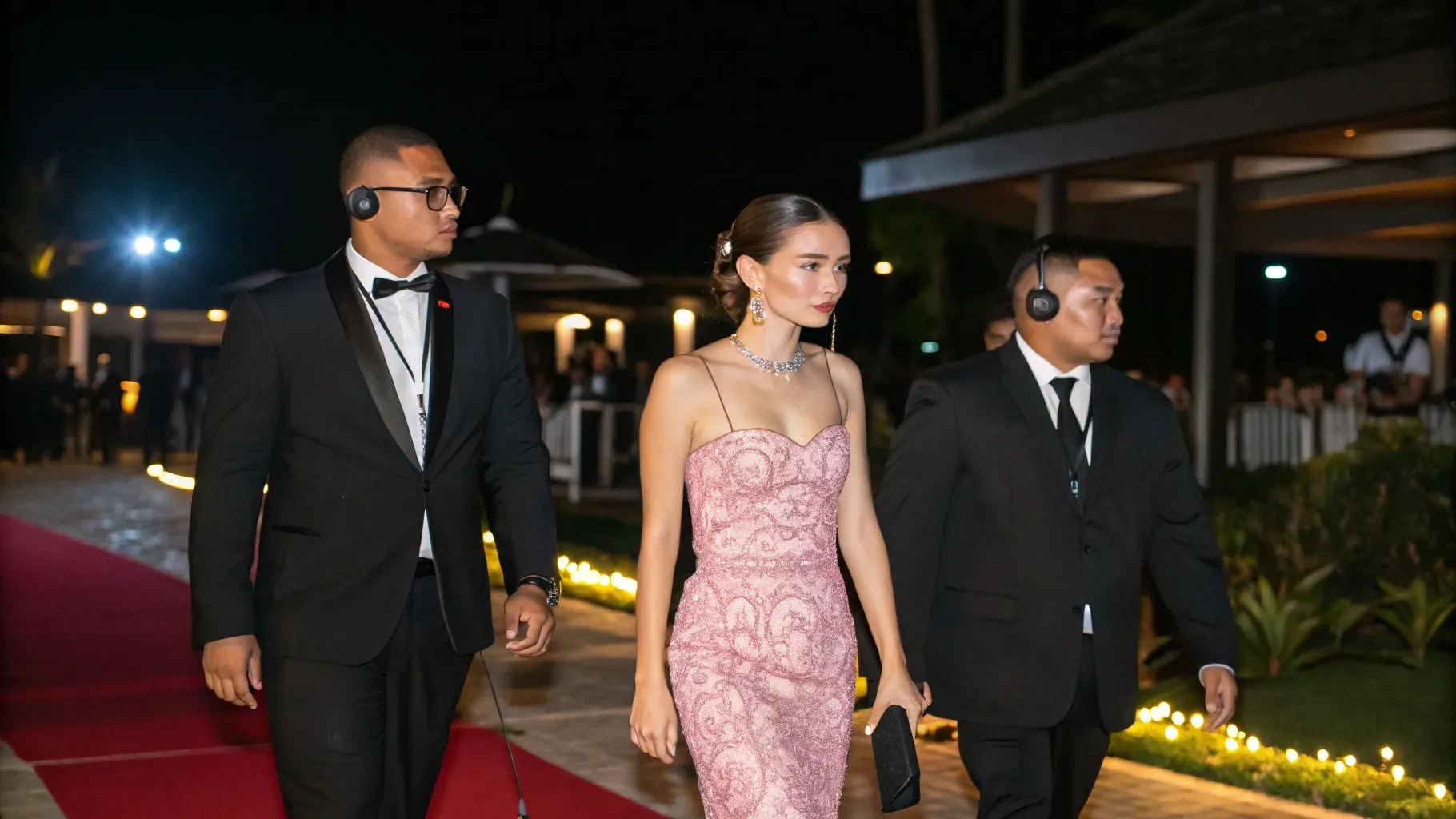 Bodyguard with femel VIP Guest | Labuan bajo Security