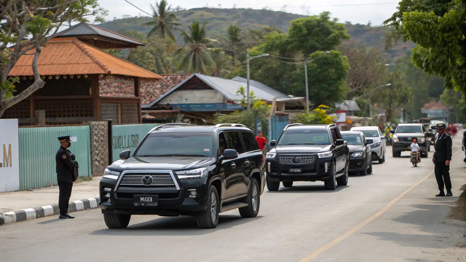 Secure Transportation Services | Labuan Bajo Security